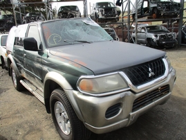 2002 MITSUBISHI MONTERO SPORT XLS GREEN 3.5L AT 4WD 173812